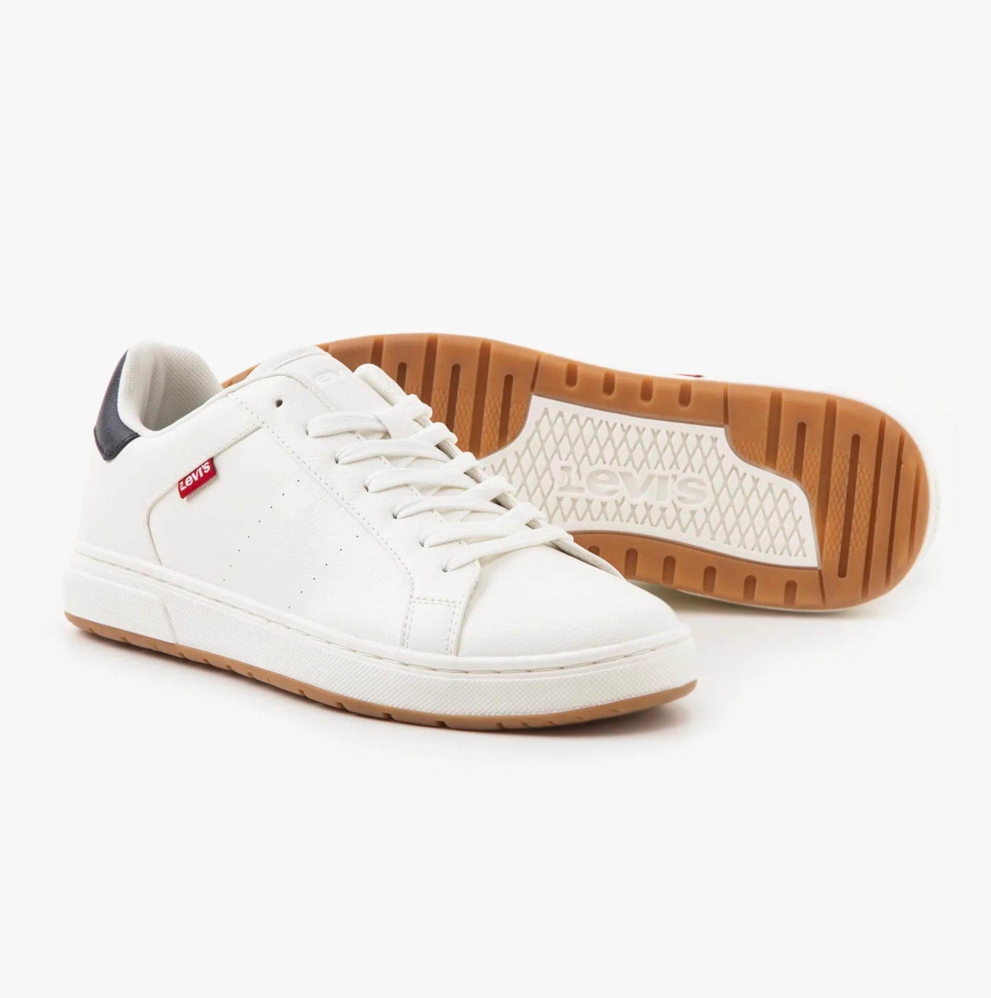 Levi's PIPER Mens Trainers Regular White