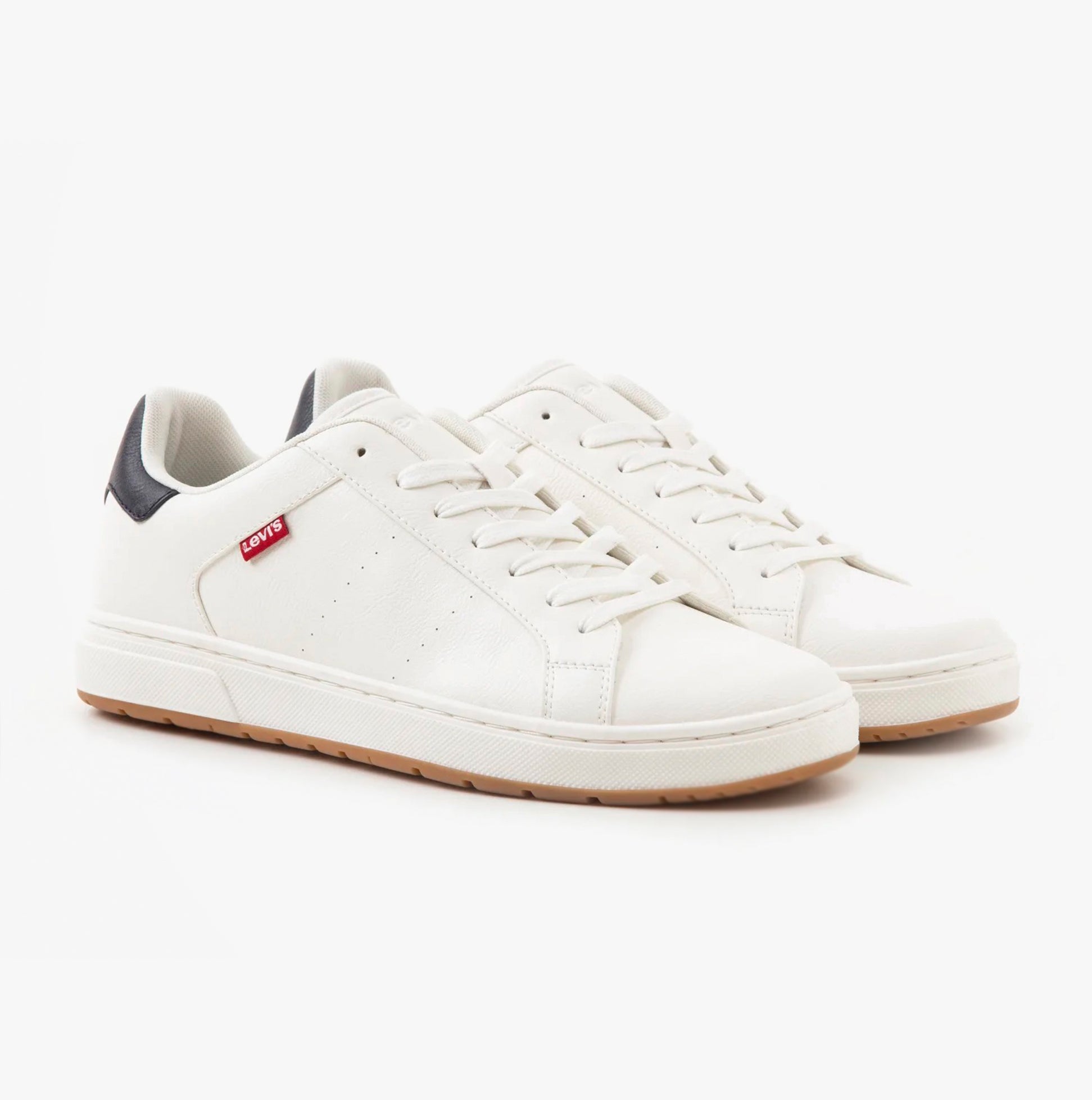 Levi's PIPER Mens Trainers Regular White