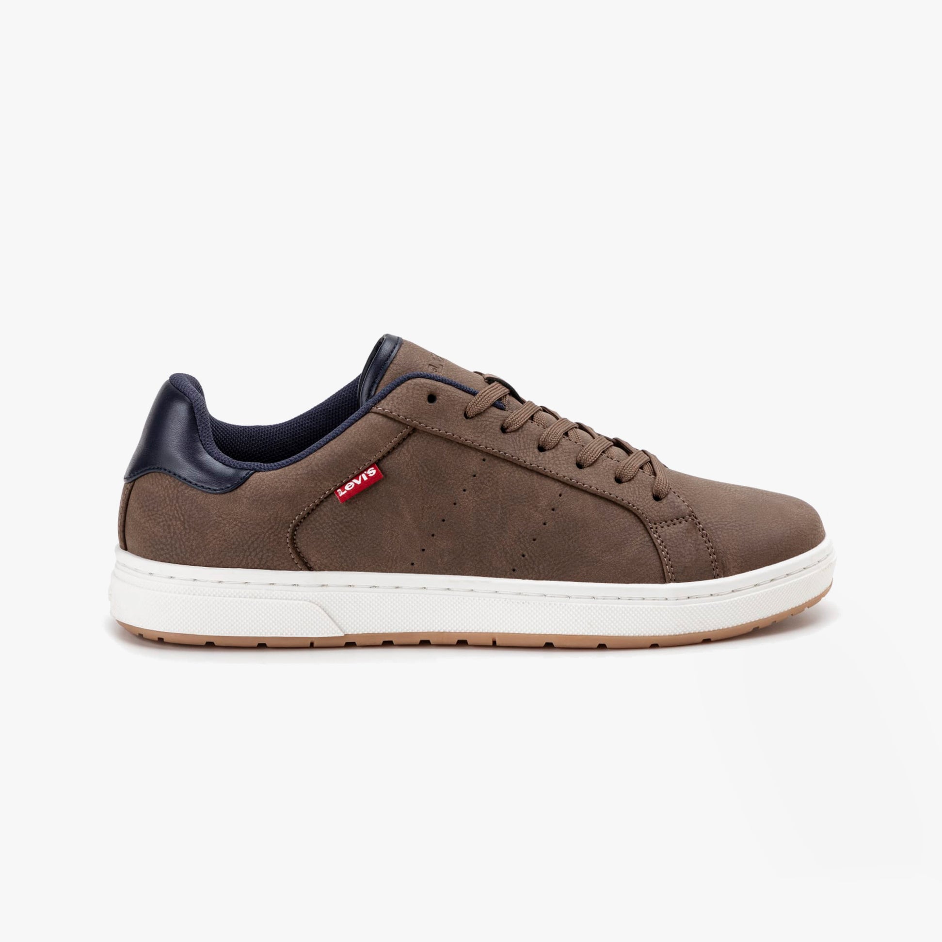 Levi's PIPER Mens Trainers Brown