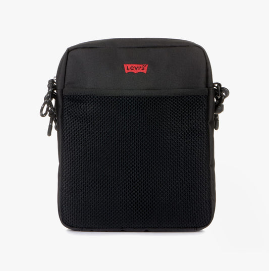Levi's DUAL STRAP NORTH-SOUTH CROSSBODY Mens Bag Black