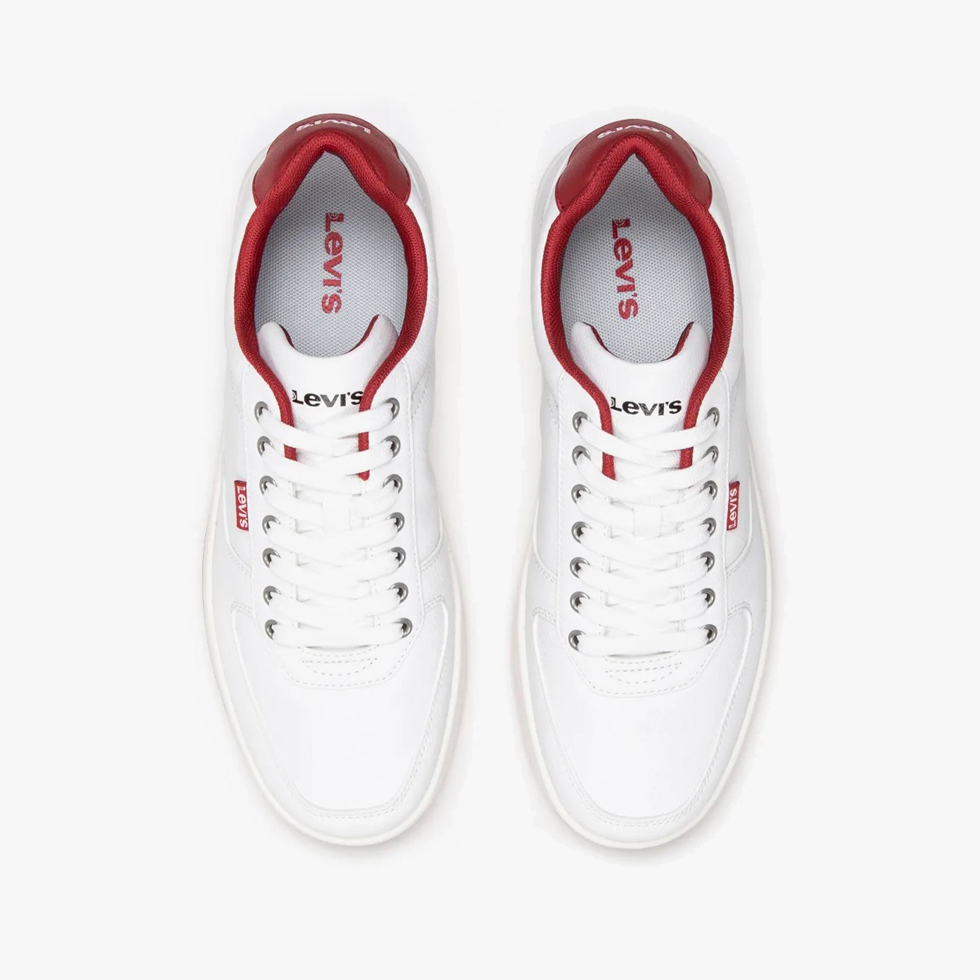 Levi's REECE Mens Trainers Regular White