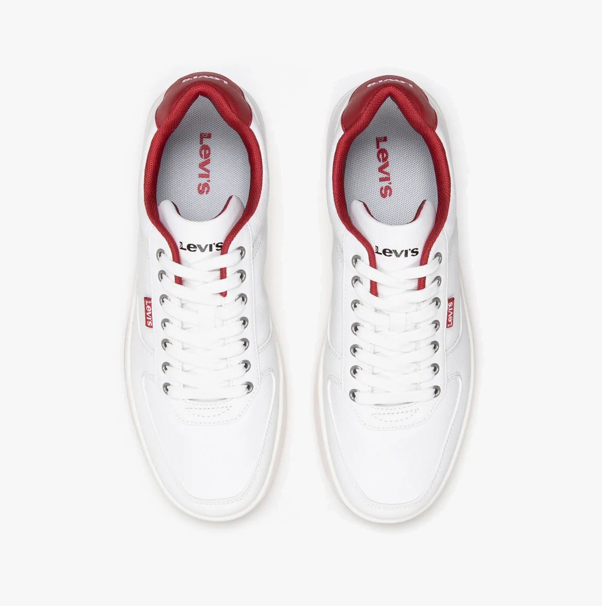 Levi's REECE Mens Trainers Regular White