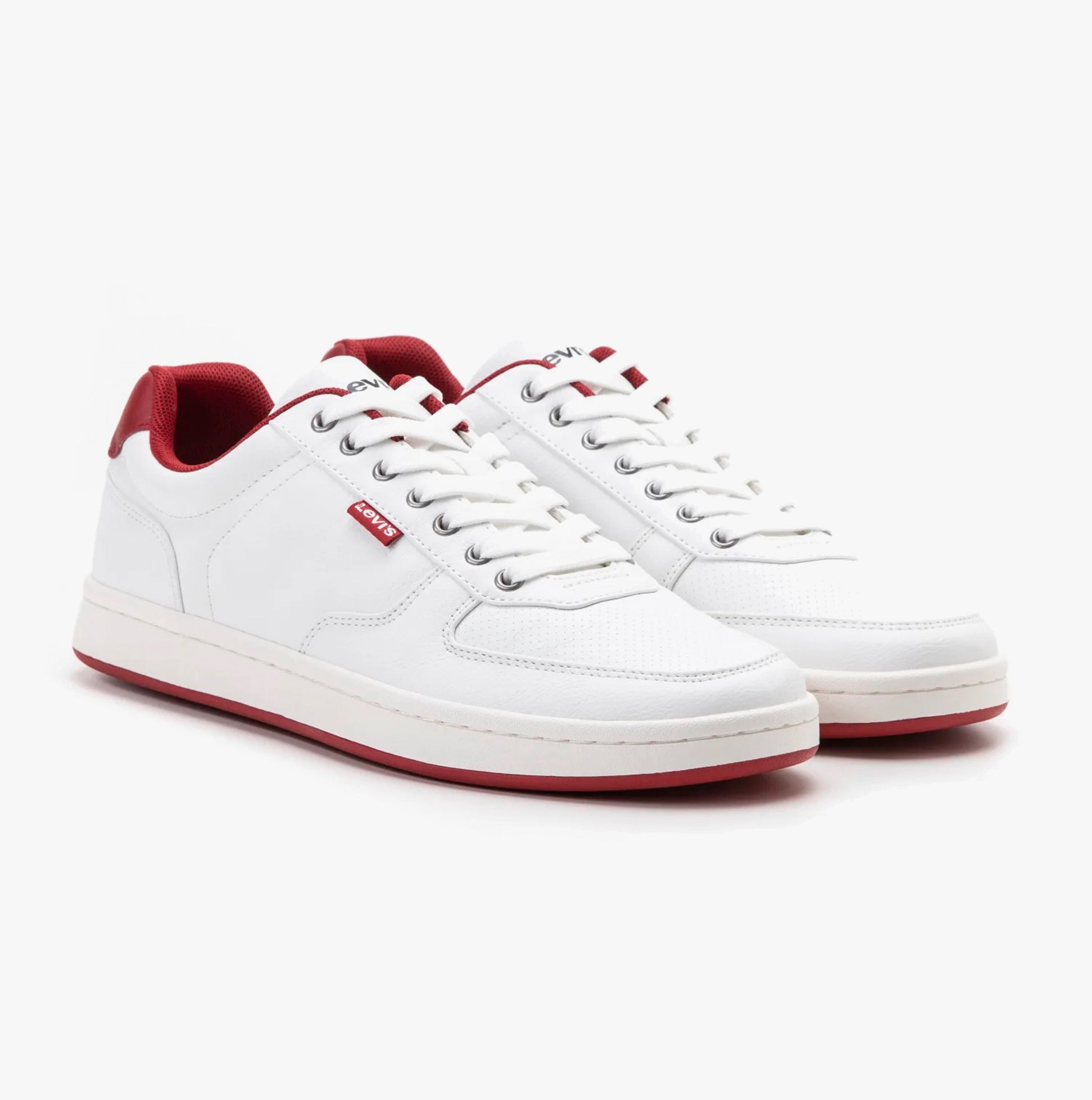 Levi's REECE Mens Trainers Regular White