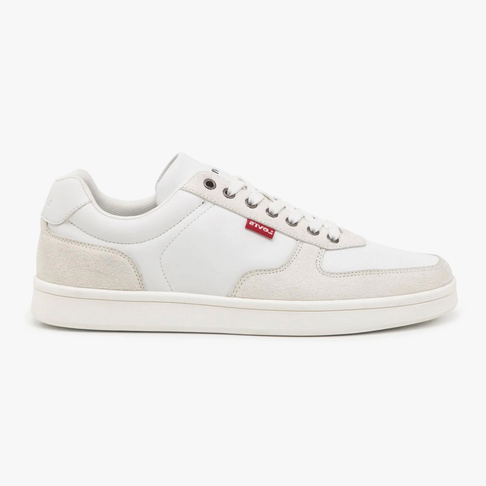 Levi's REECE Mens Trainers Regular White
