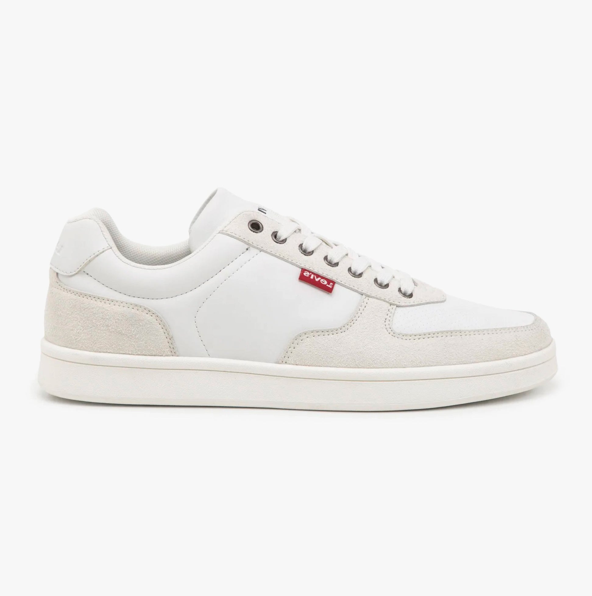 Levi's REECE Mens Trainers Regular White
