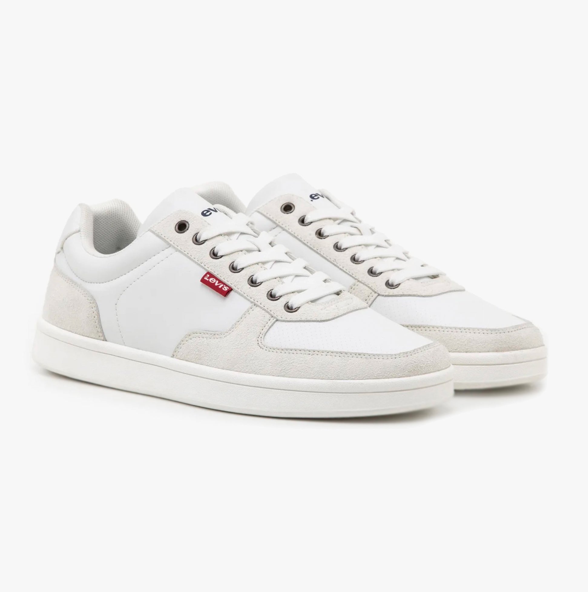 Levi's REECE Mens Trainers Regular White