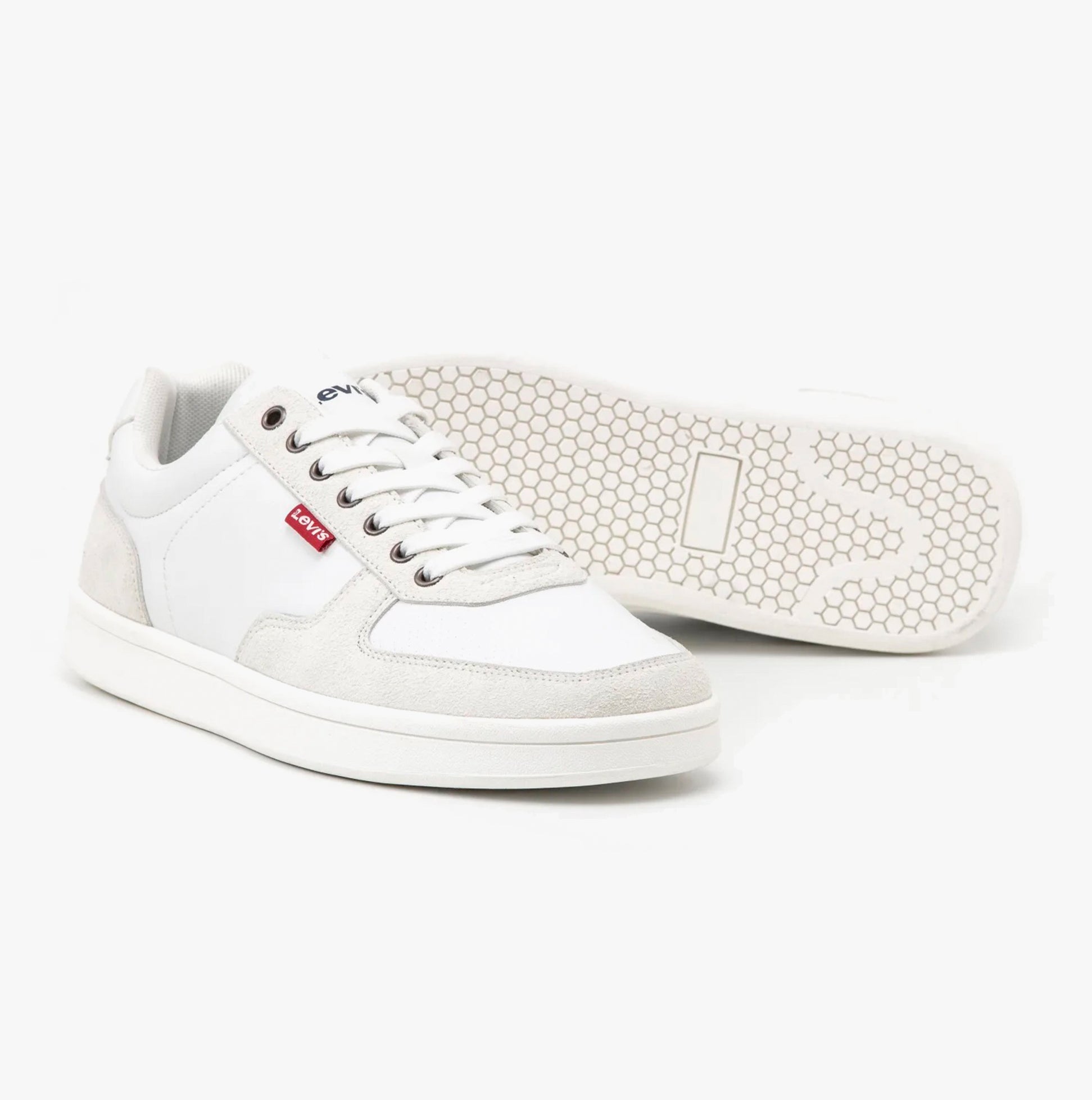 Levi's REECE Mens Trainers Regular White