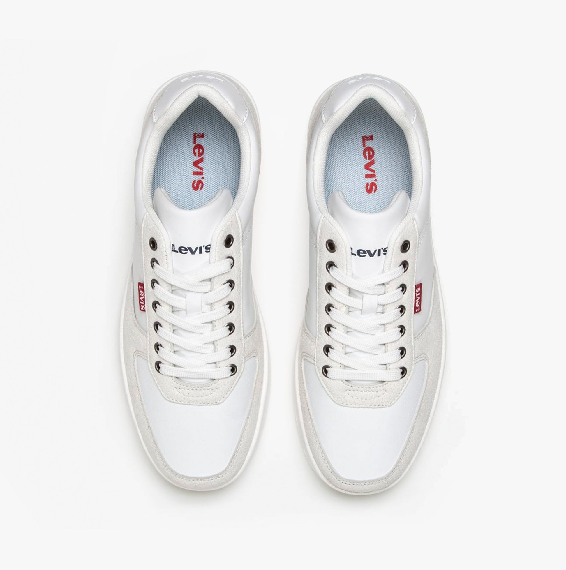 Levi's REECE Mens Trainers Regular White
