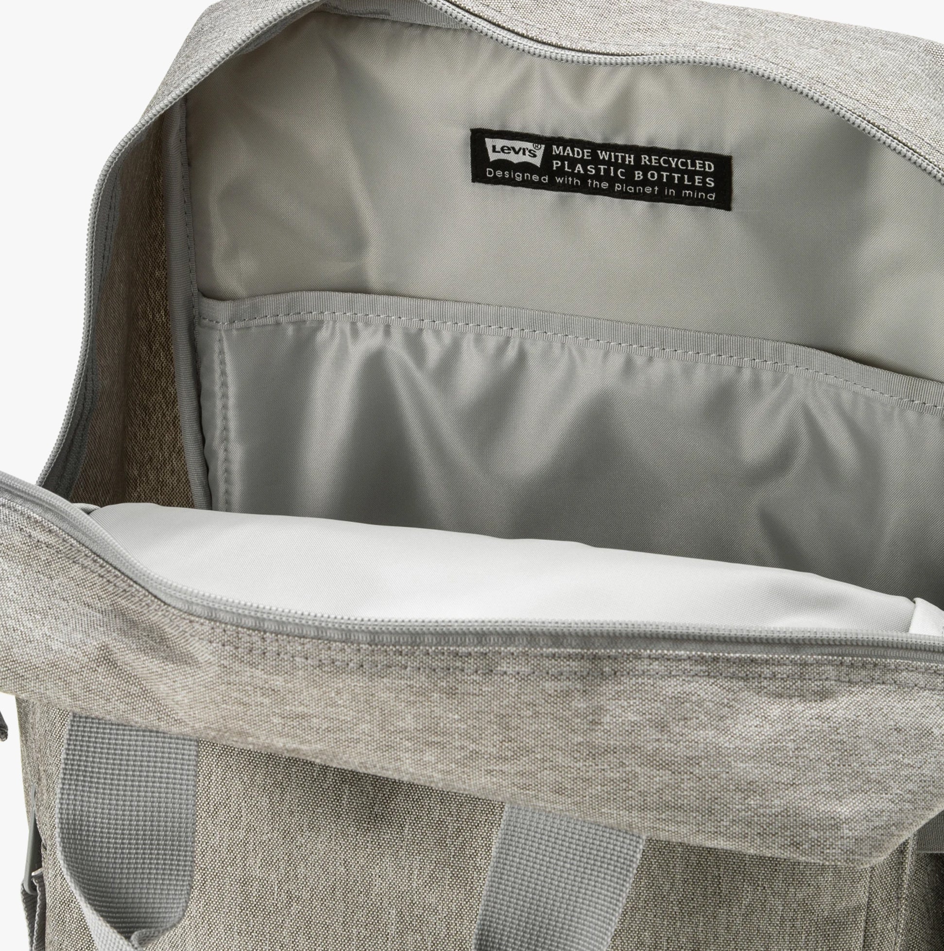 Levi's L-PACK LARGE Mens Bag Middle Grey