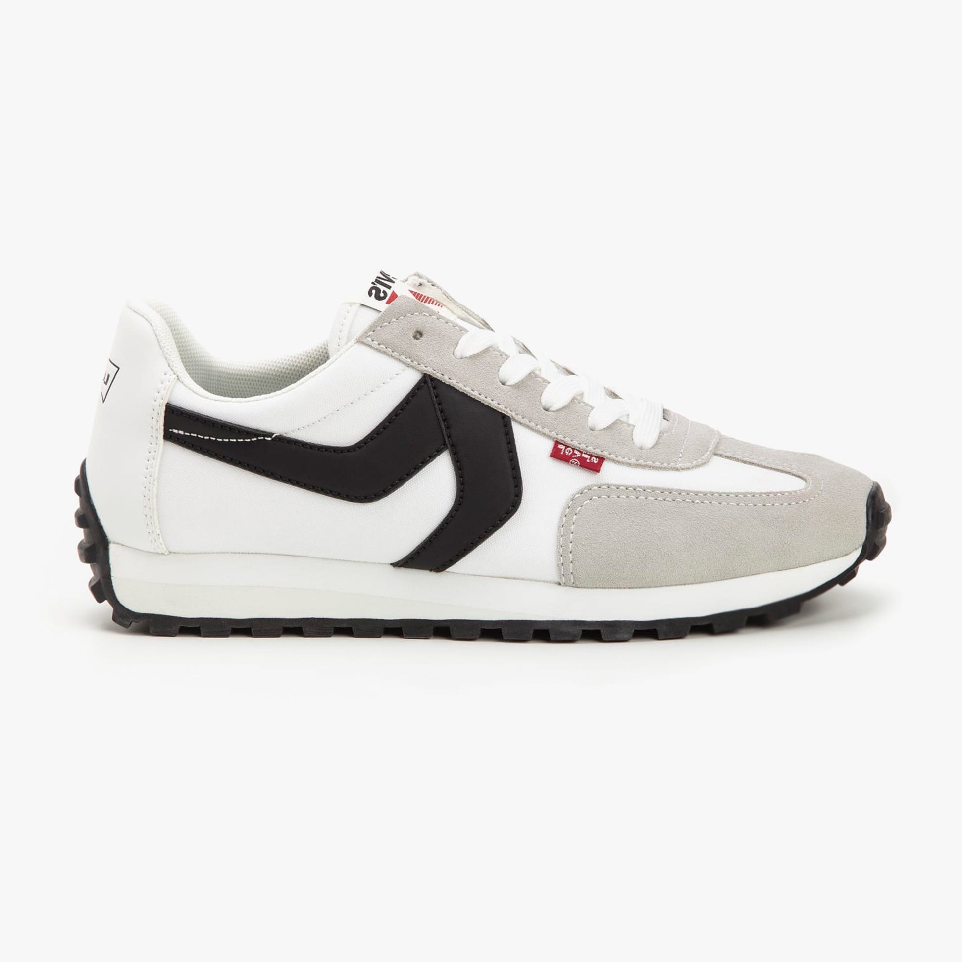 Levi's STRYDER RED TAB Mens Trainers Regular White