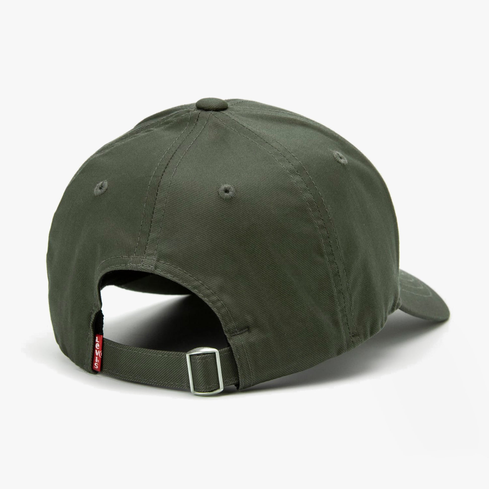Levi's HOUSEMARK FLEXFIT Mens Cap Bottle Green