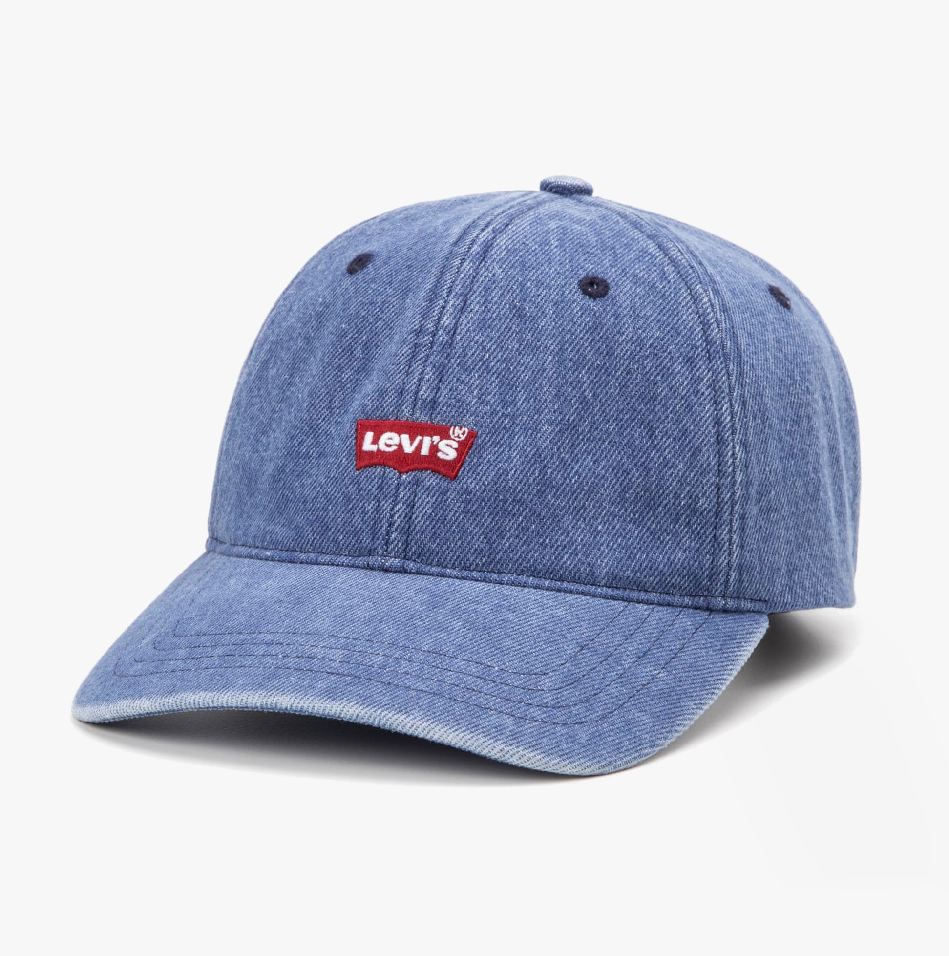 Levi's HOUSEMARK DENIM Mens Cap Jeans Blue