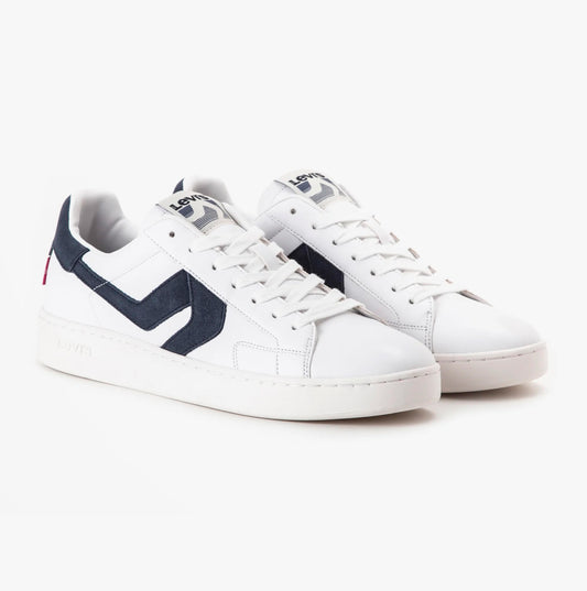 Levi's SWIFT Mens Trainers Regular White
