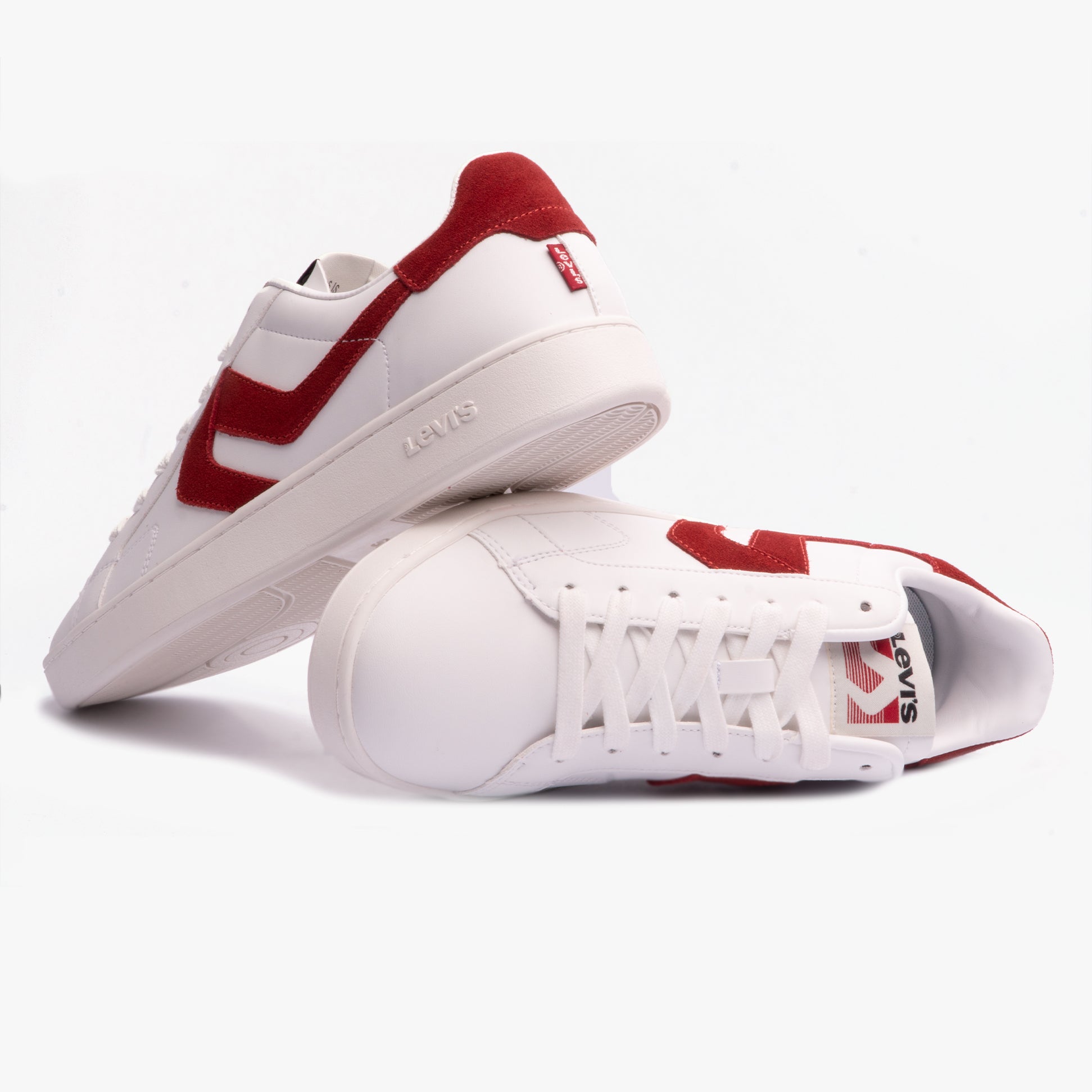 Levi's SWIFT Mens Trainers White