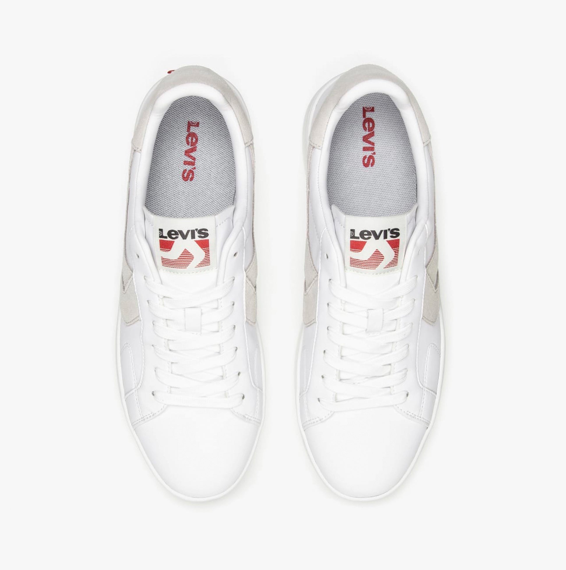 Levi's SWIFT Mens Trainers Regular White