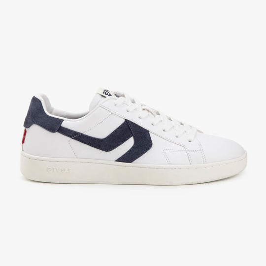 Levi's SWIFT S Womens Trainers Regular White/Black