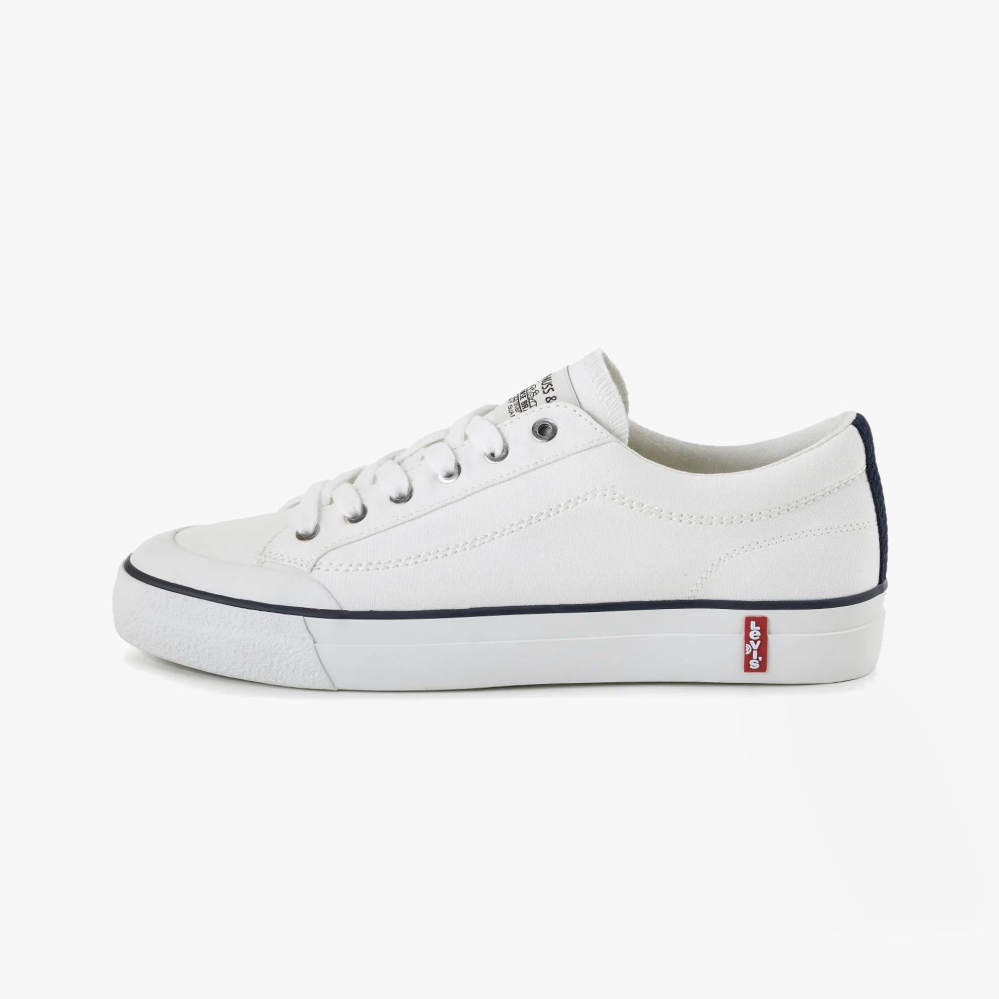 Levi's LS2 Mens Trainers Regular White