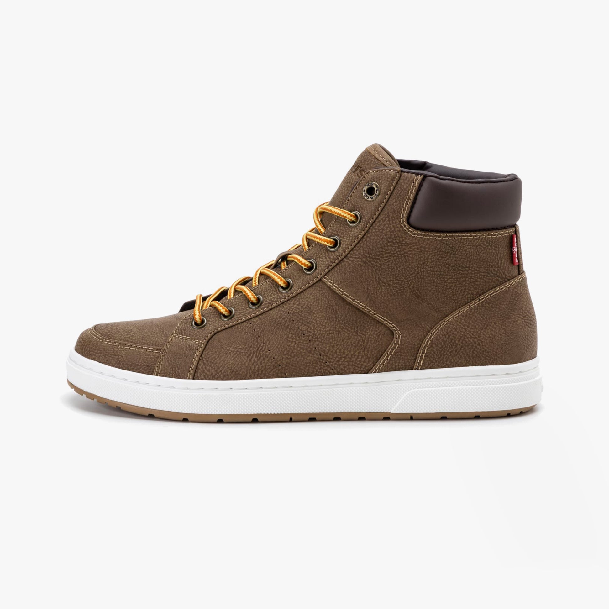 Levi's PIPER MID Mens Trainers Medium Brown