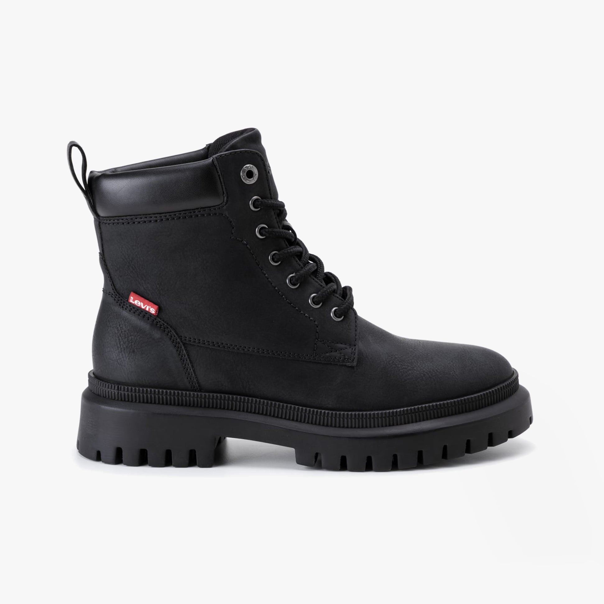 Levi's LENNOX Womens Boots Full Black