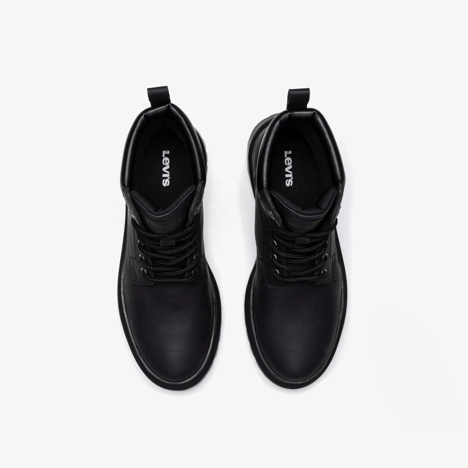 Levi's LENNOX Womens Boots Full Black