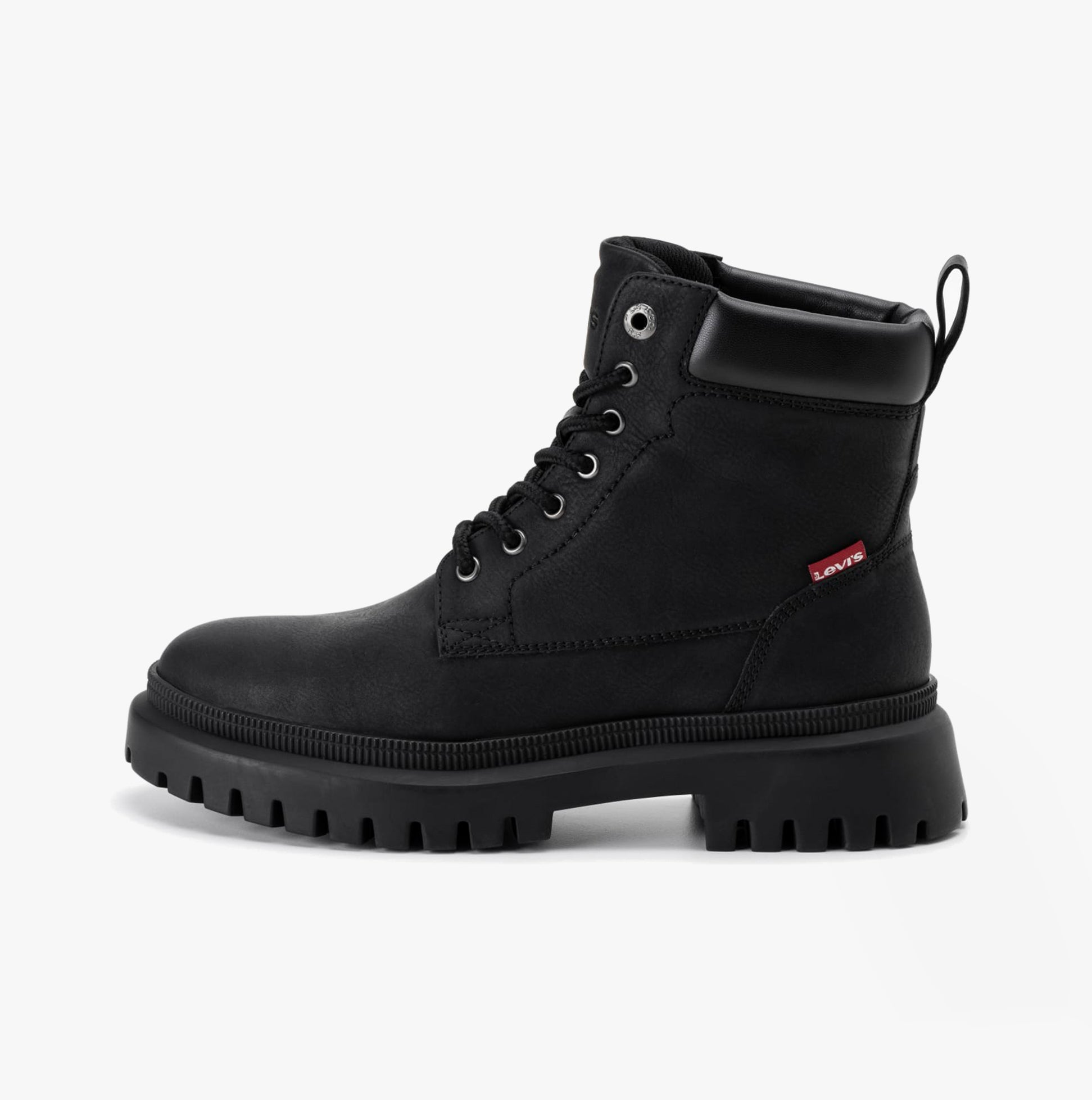 Levi's LENNOX Womens Boots Full Black