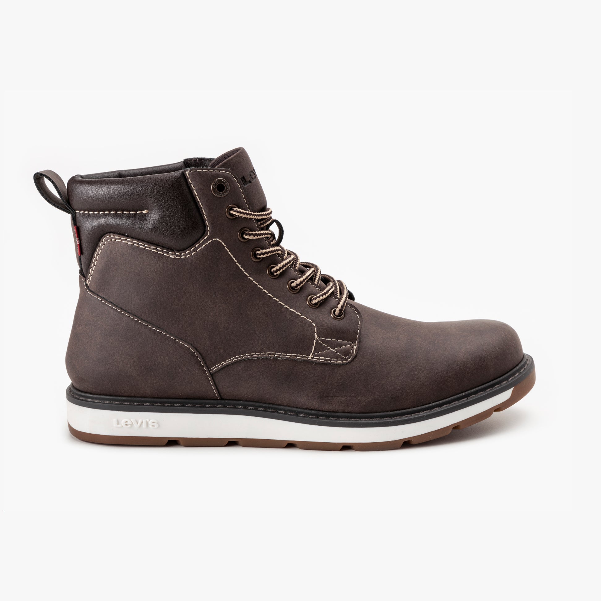 Levi's MARSHALL Mens Boots Dark Brown