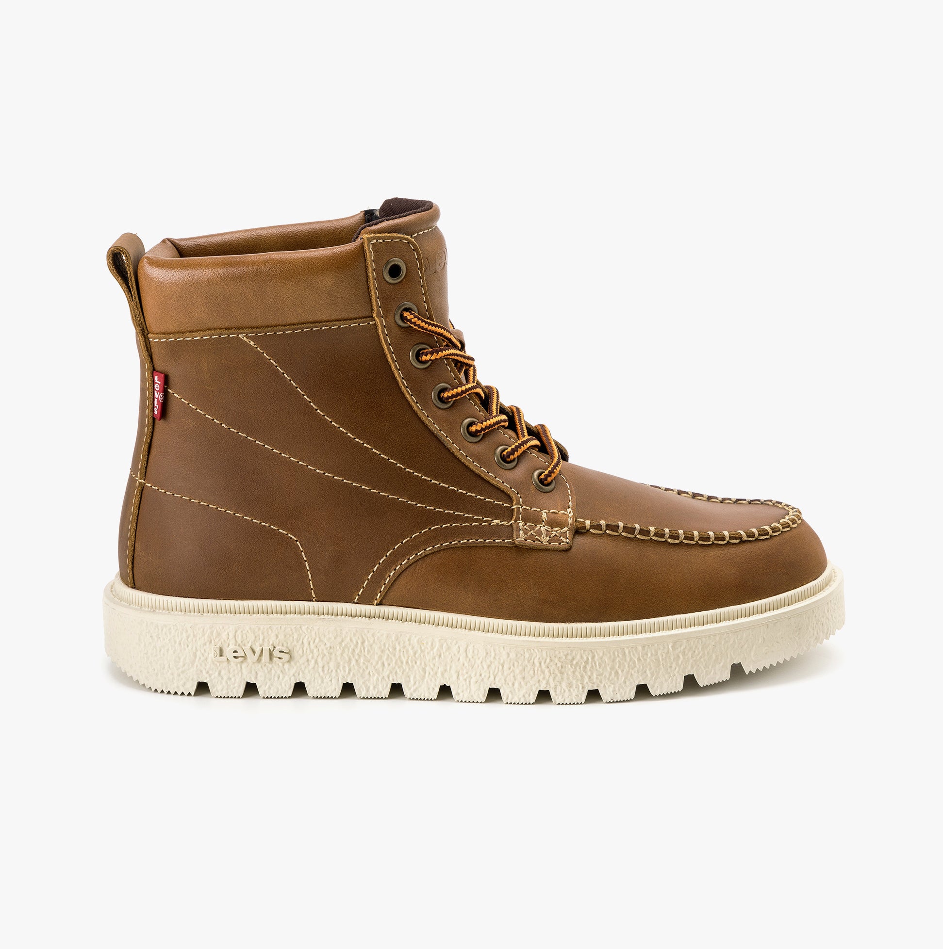 Levi's ABNER RED TAB Mens Boots Brown