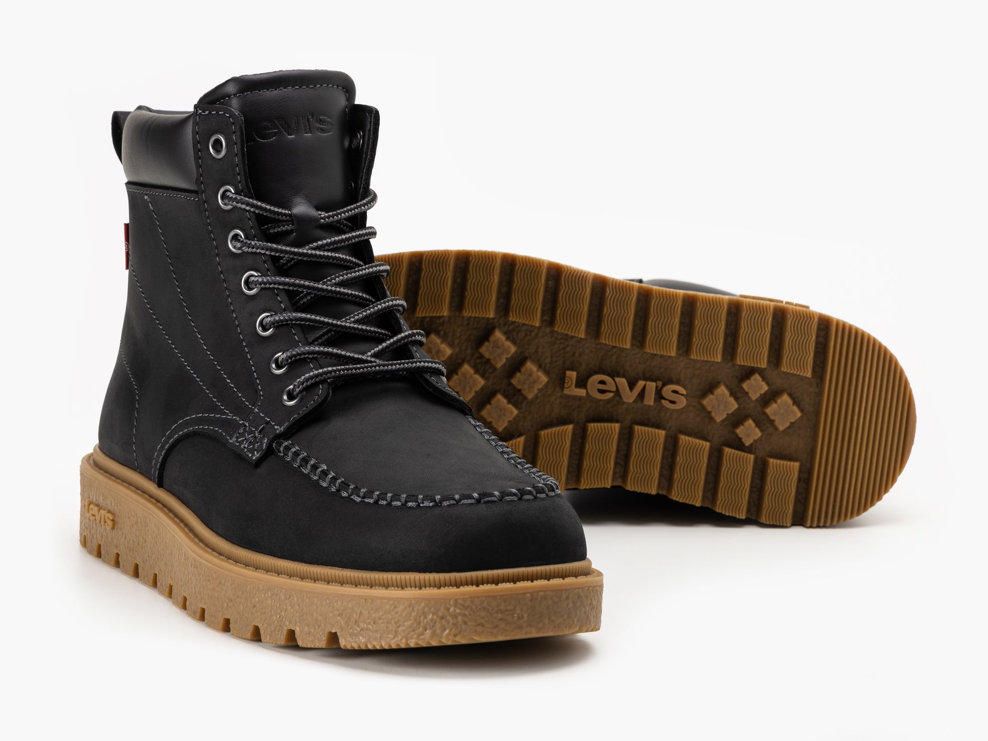 Levi's ABNER RED TAB Mens Boots Regular Black Shuperb