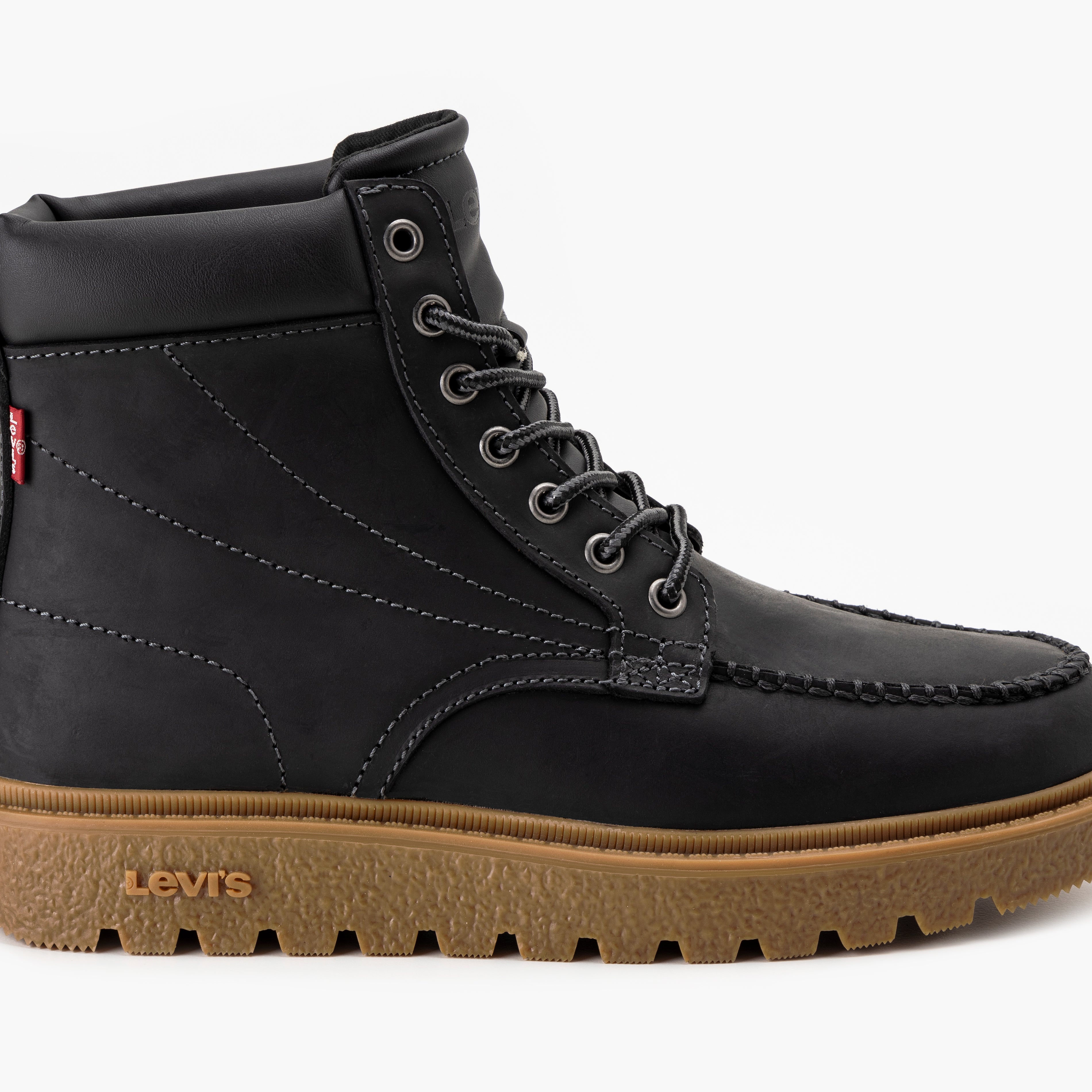 Levi's ABNER RED TAB Mens Boots Regular Black