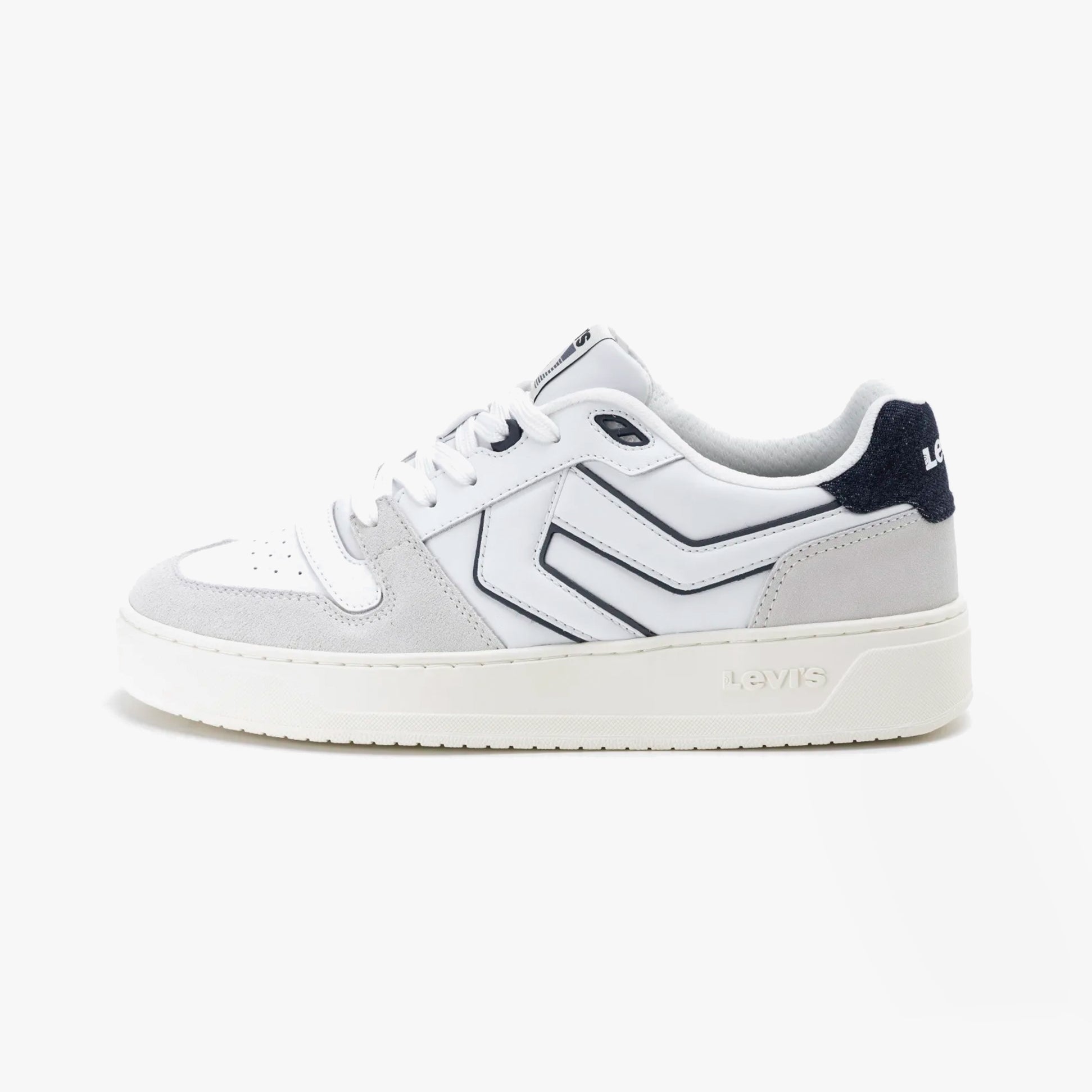 Levi's GLIDE L Womens Trainers Regular White