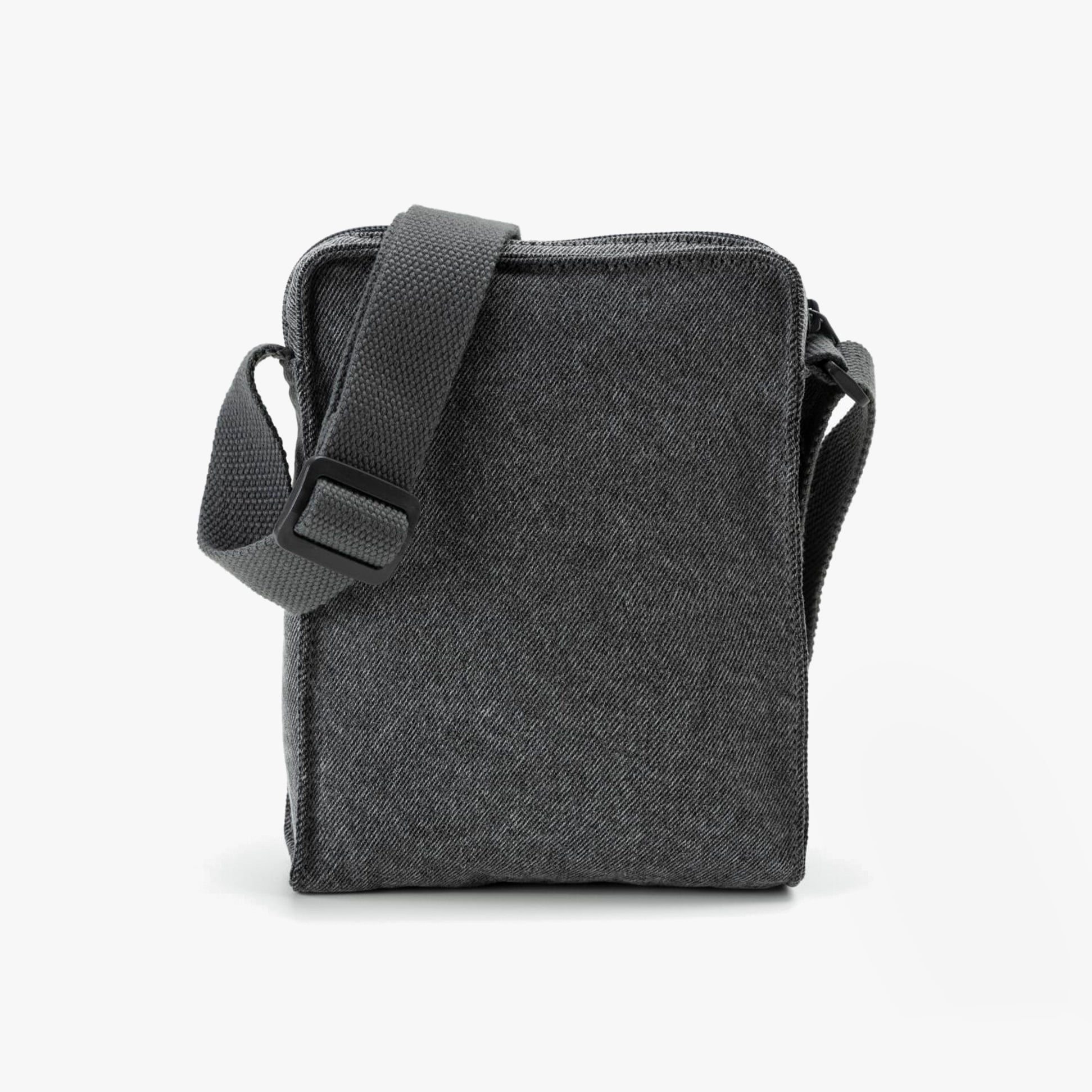 Levi's SMALL NS ZIP CROSSBODY Mens Bag Dark Grey