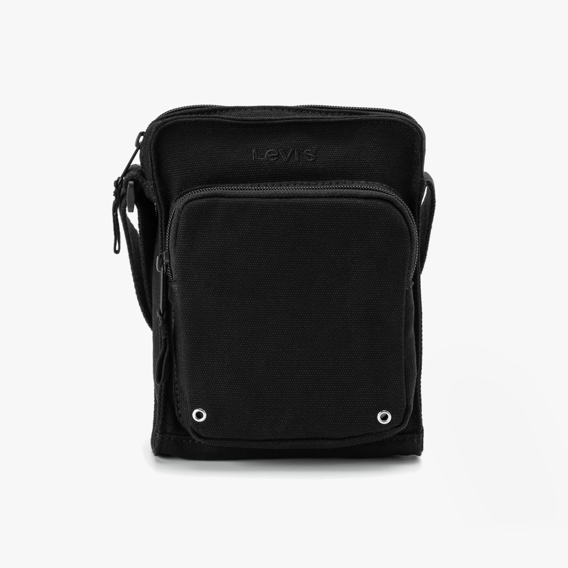 Levi's SMALL NS ZIP CROSSBODY Mens Bag Black
