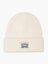 Levi's BACKPATCH BEANIE Womens Cream