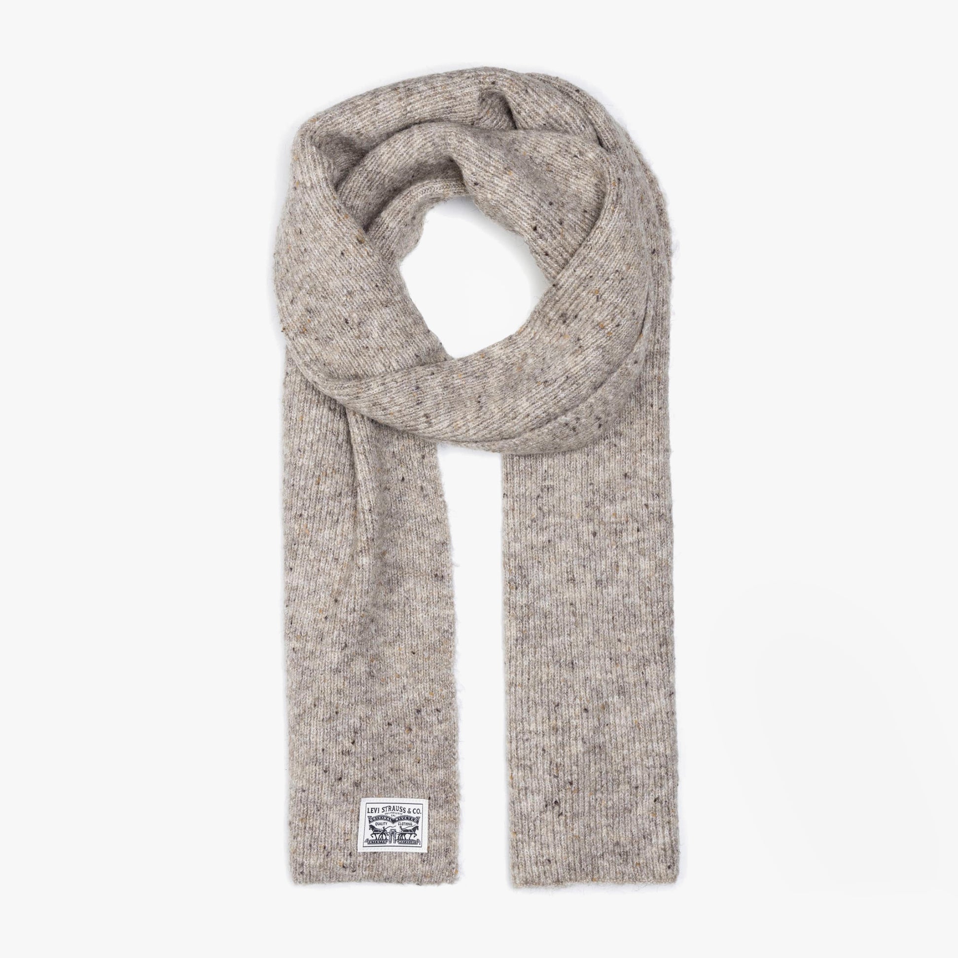 Levi's BACK PATCH SCARF Mens Beige