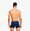 Levi's REPEAT LOGO Mens 3-Pack Trunks Navy