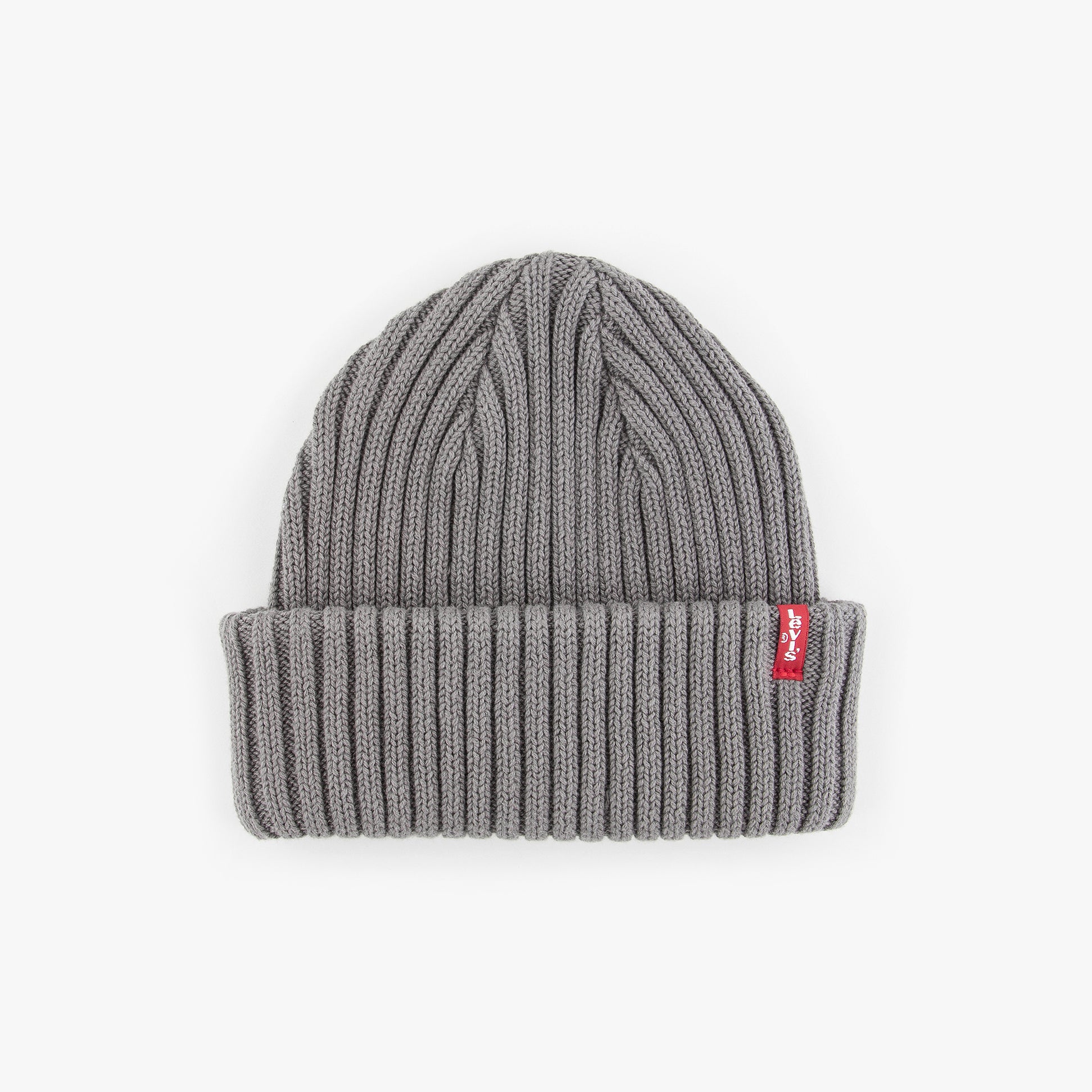 Levi's RIBBED Unisex Hat Dark Grey