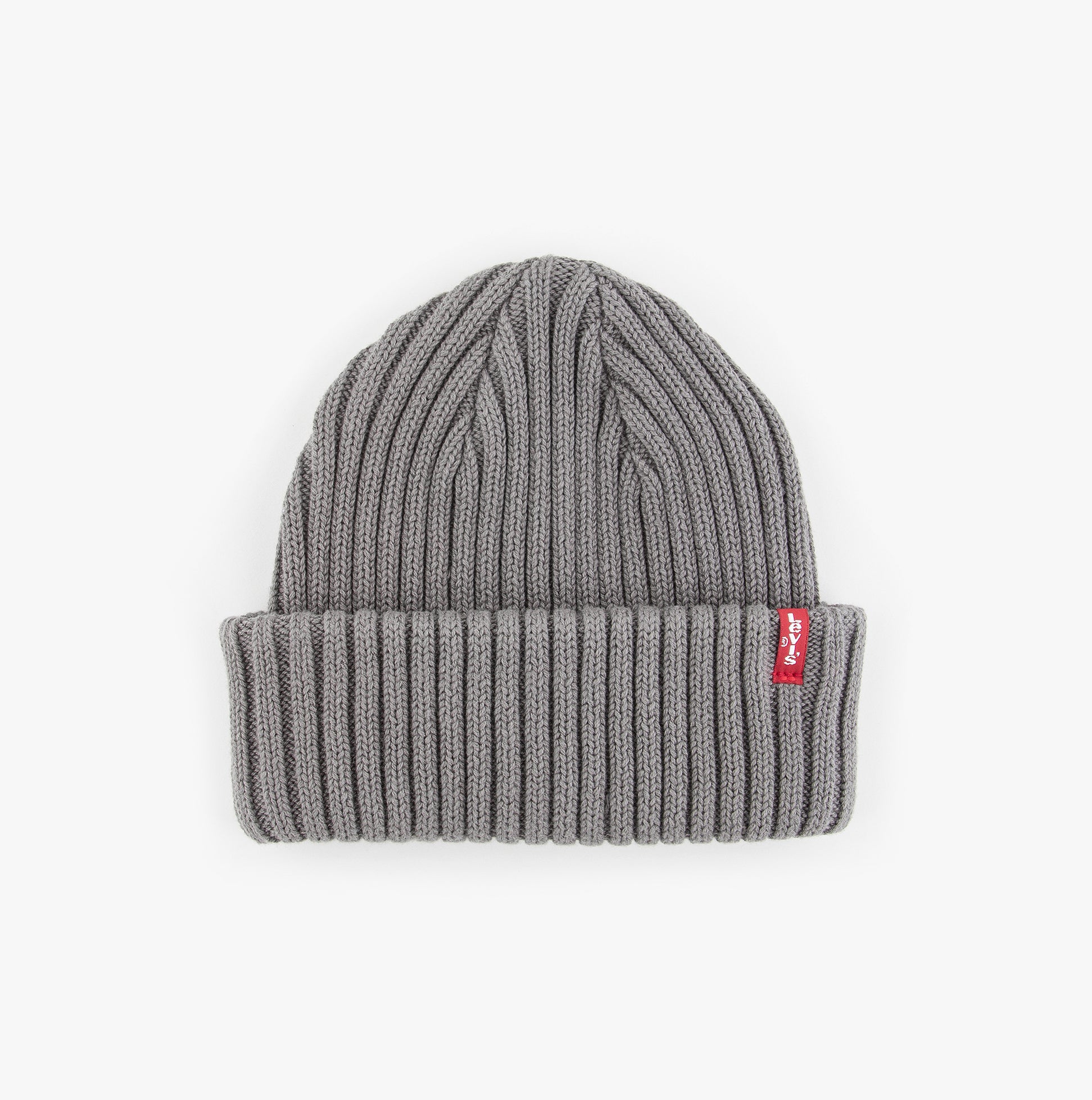 Levi's RIBBED Unisex Hat Dark Grey