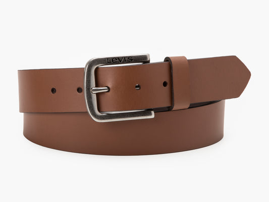 Levi's SEINE Mens Casual Belt Mid Brown