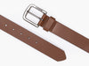 Levi's SEINE Mens Casual Belt Mid Brown