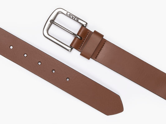 Levi's SEINE Mens Casual Belt Mid Brown
