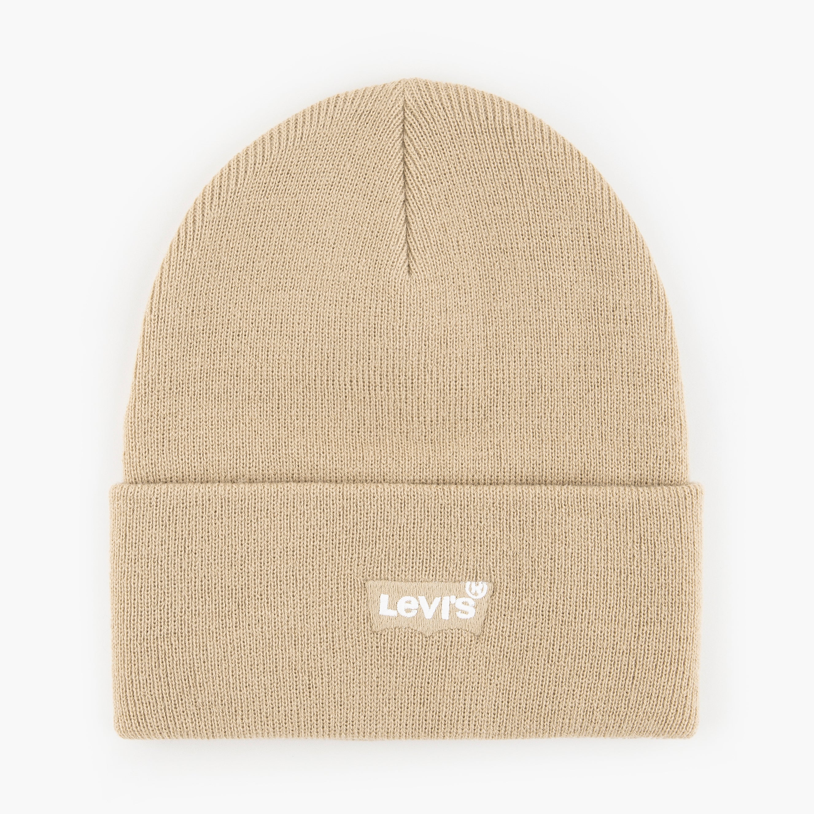 Levi's SLOUCHY BEANIE Womens Hat Regular Khaki