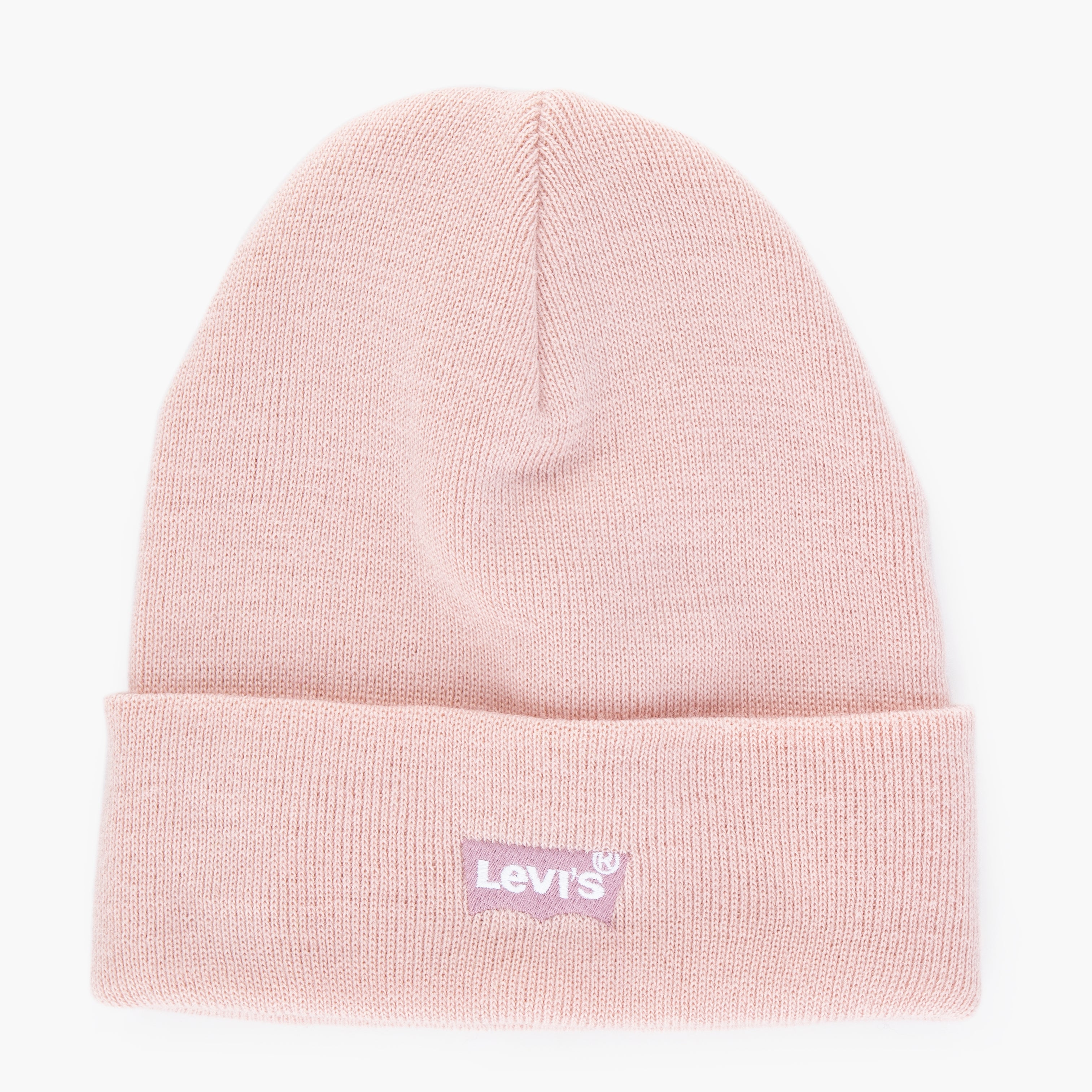 Levi's SLOUCHY BEANIE Womens Hat Regular Pink