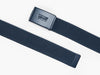 Levi's TONAL BATWING WEB Unisex Belt Navy Blue
