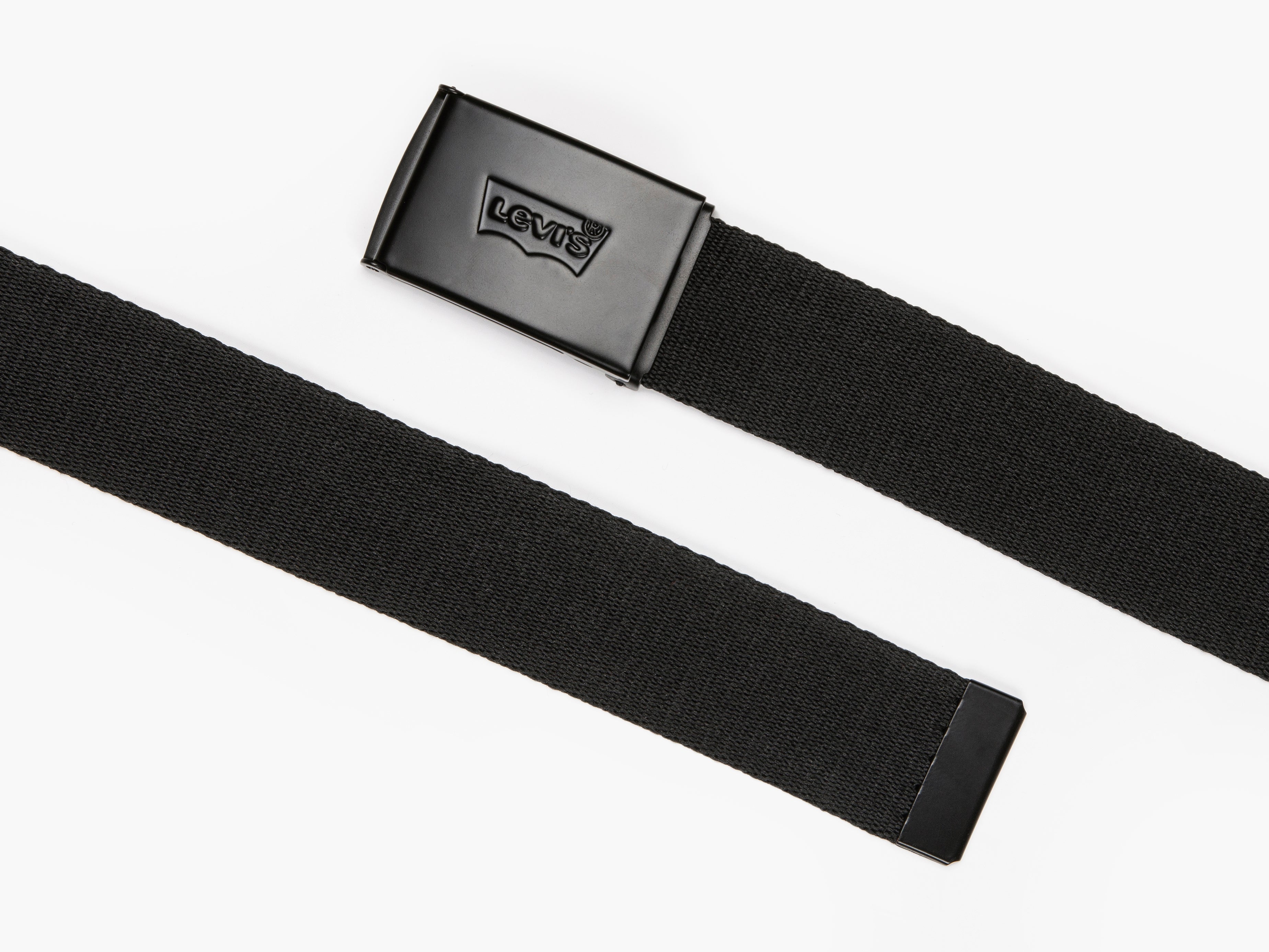 Levi's TONAL BATWING WEB Mens Belt Black