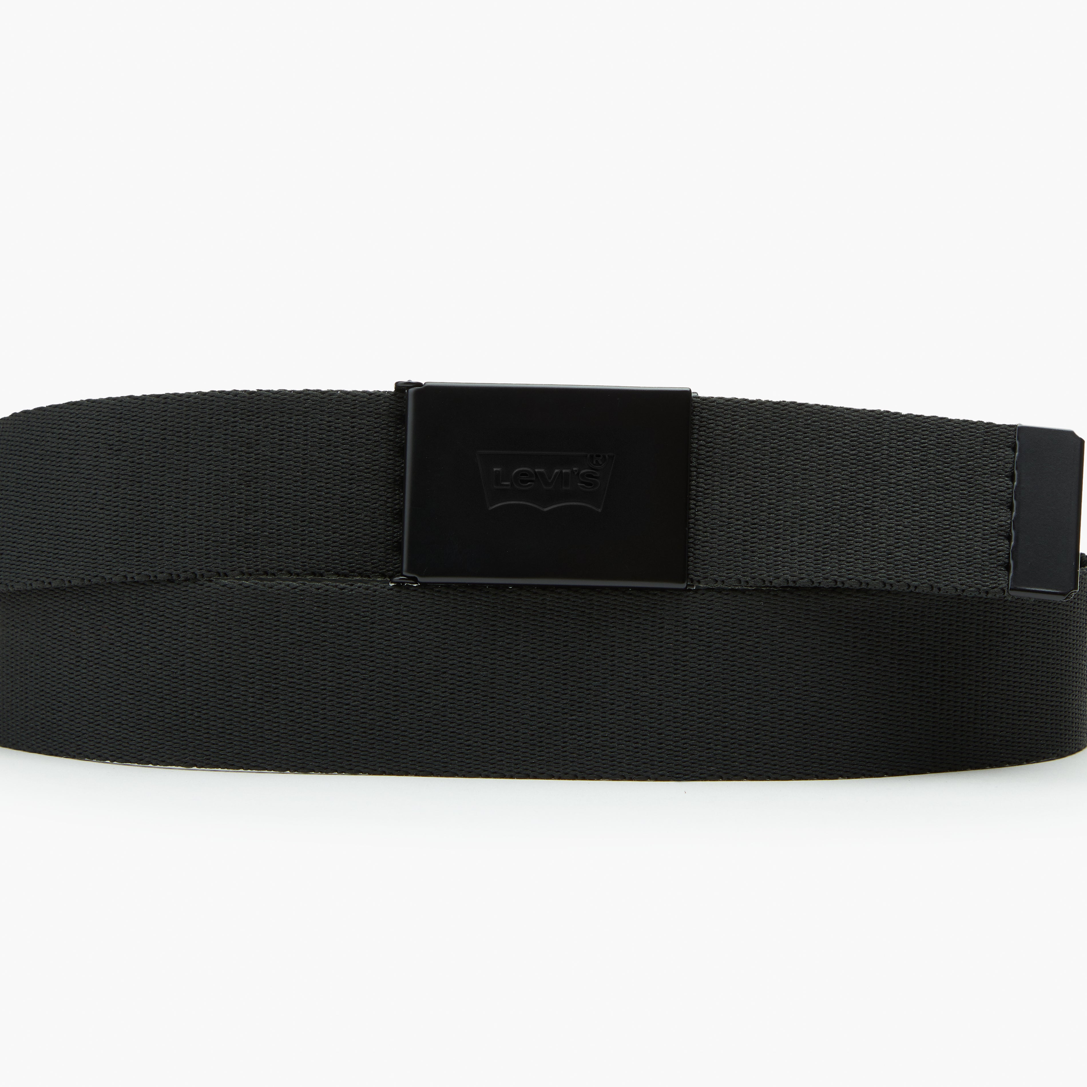 Levi's TONAL BATWING WEB Mens Belt Black