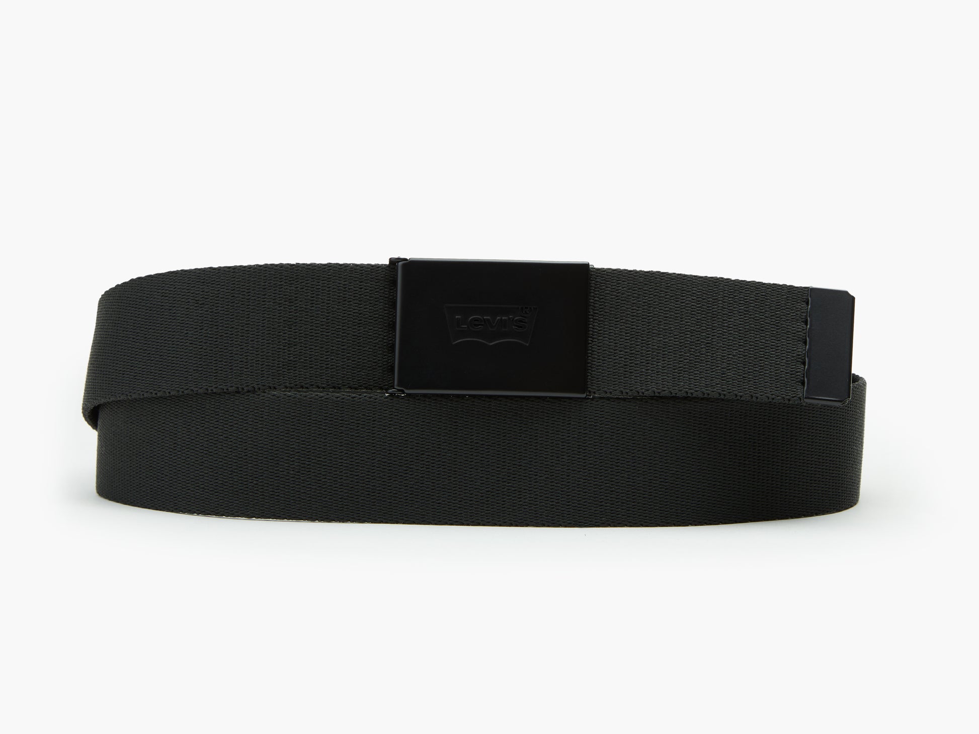 Levi's TONAL BATWING WEB Mens Belt Black