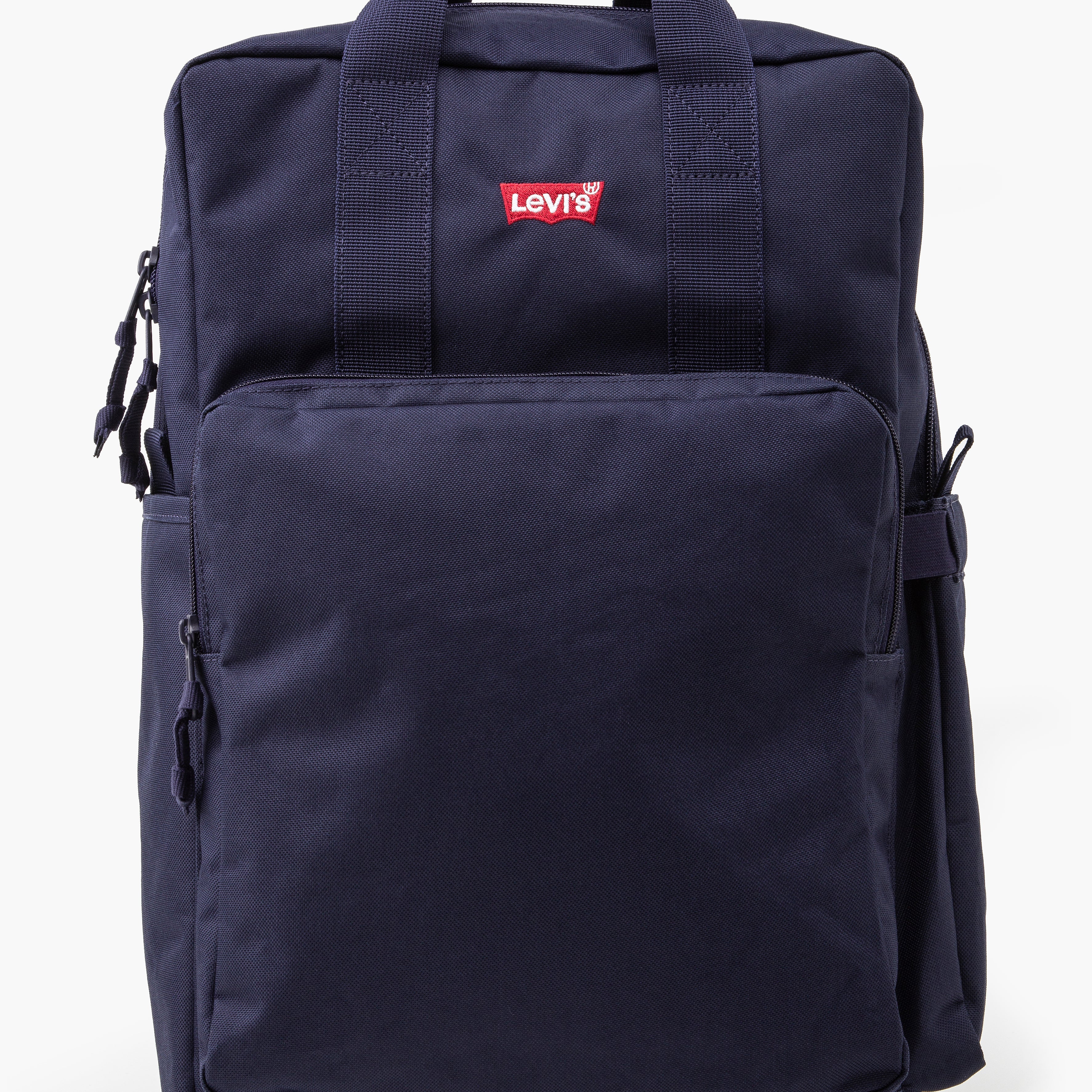 Levi's L-PACK Unisex Backpack Navy Blue
