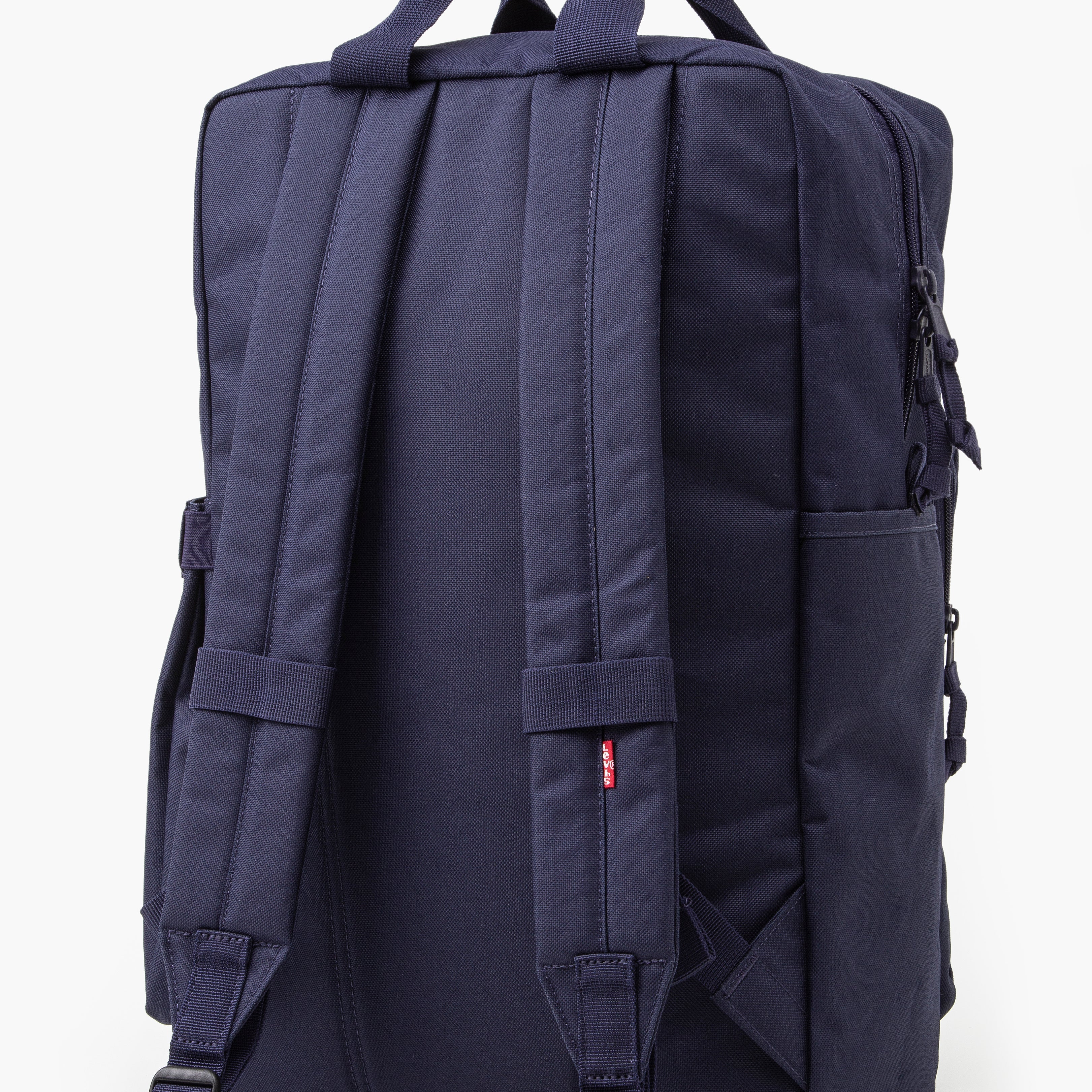 Levi's L-PACK Unisex Backpack Navy Blue