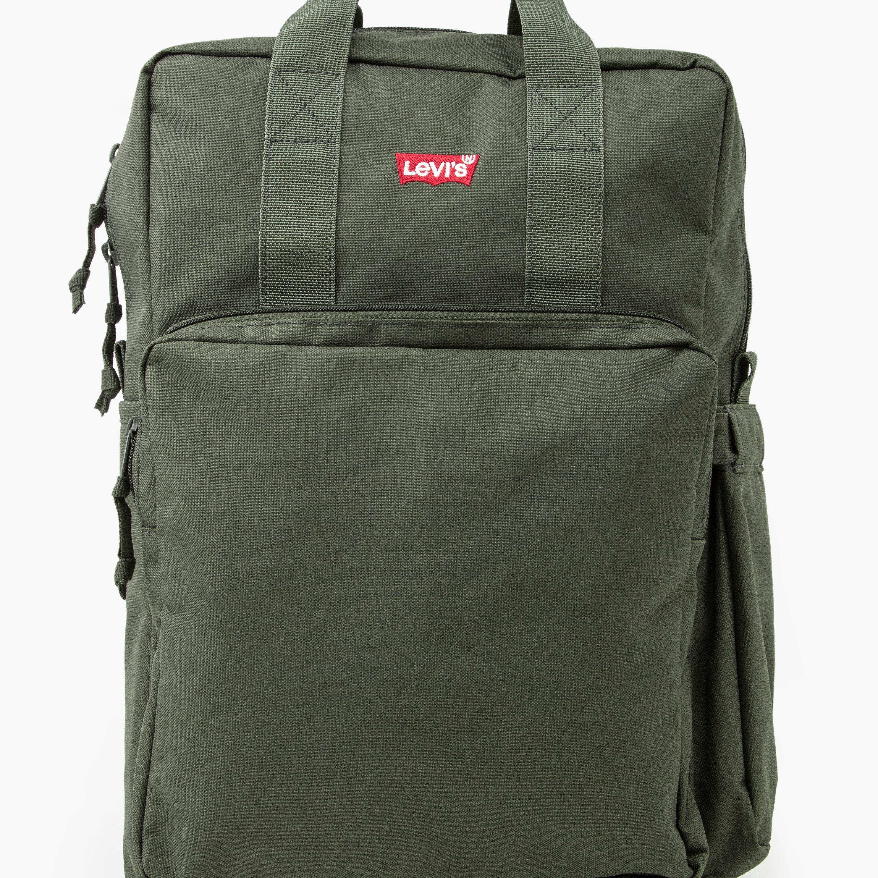 Levi's L-PACK Unisex Backpack Bottle Green