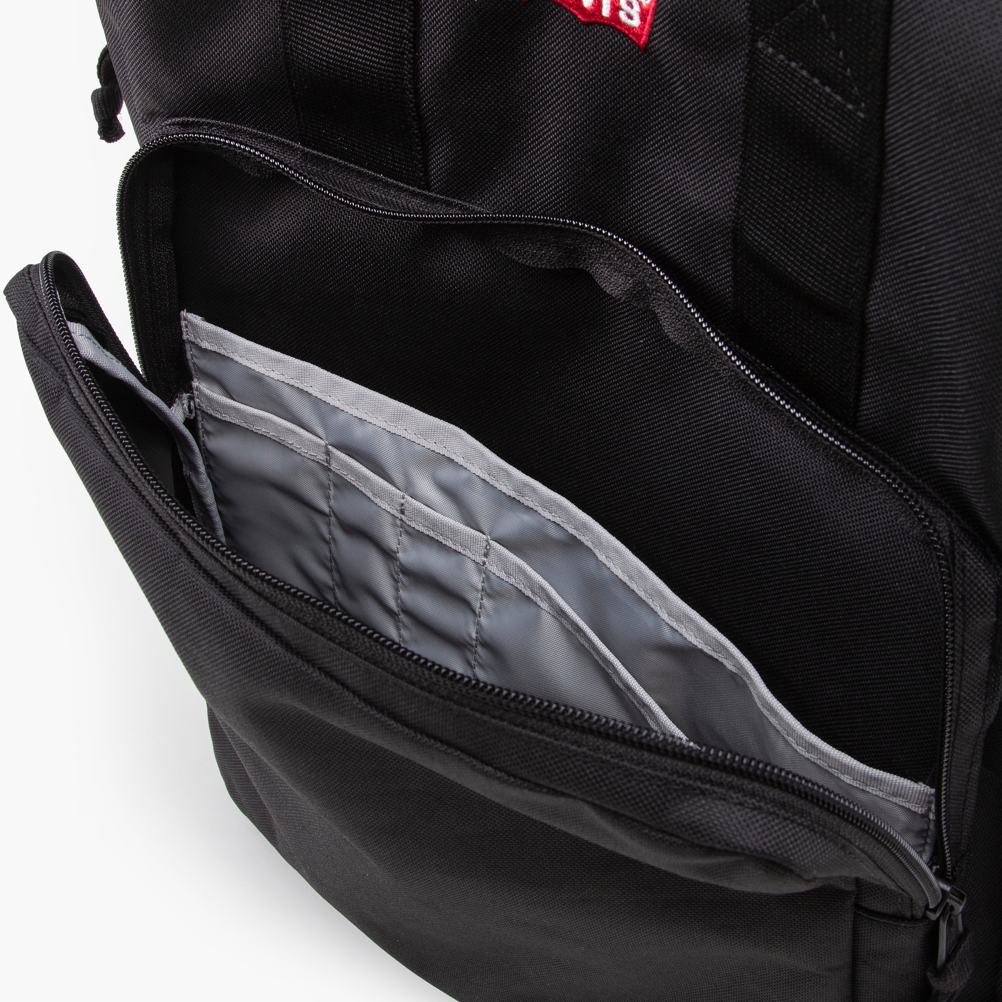 Levi's L-PACK Unisex Backpack Black
